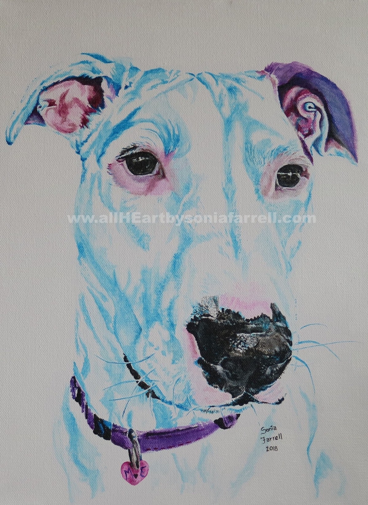 More about having a Custom artwork painted by Sonia Farrell