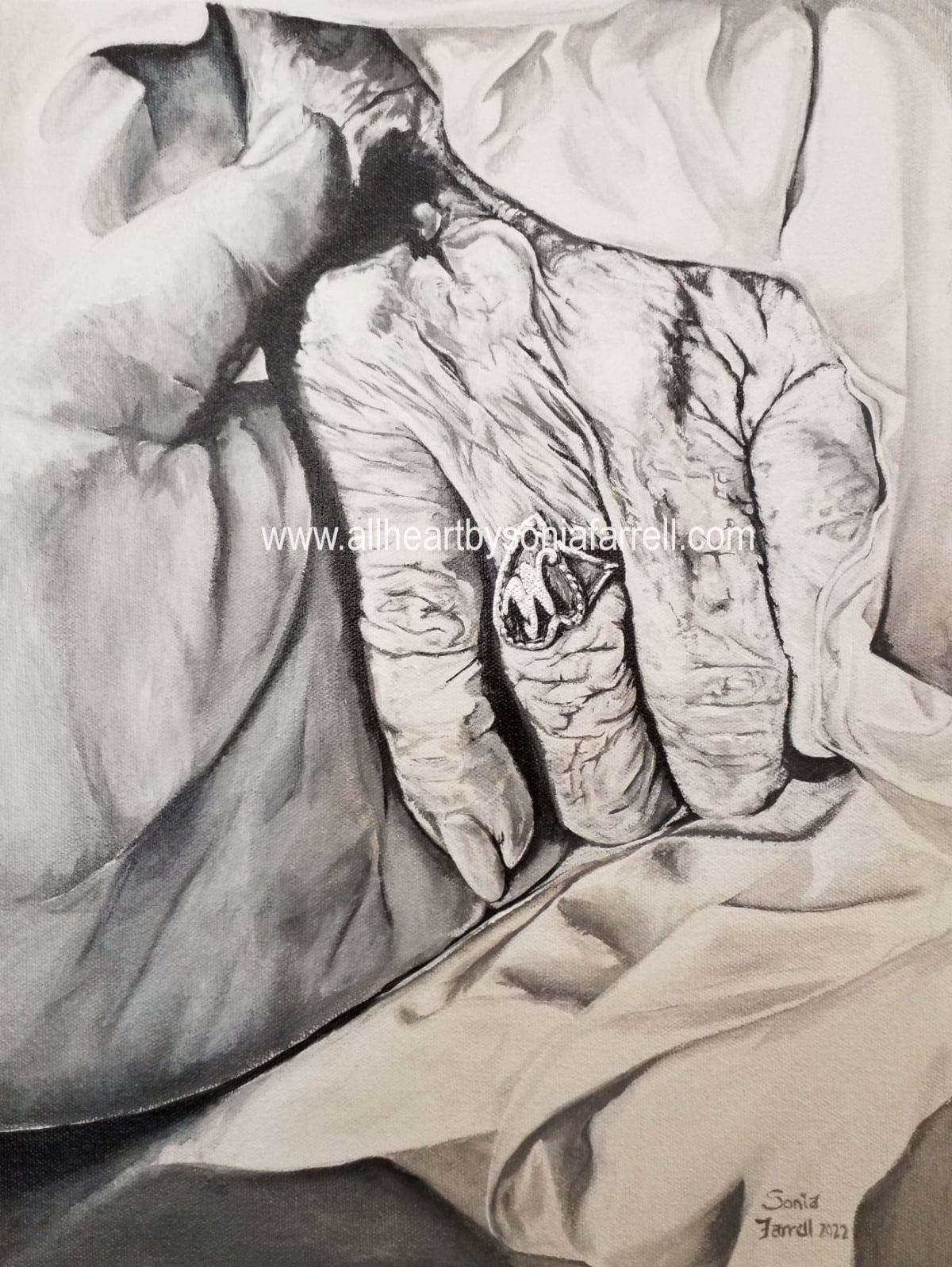 More about the Painting 'Mary'