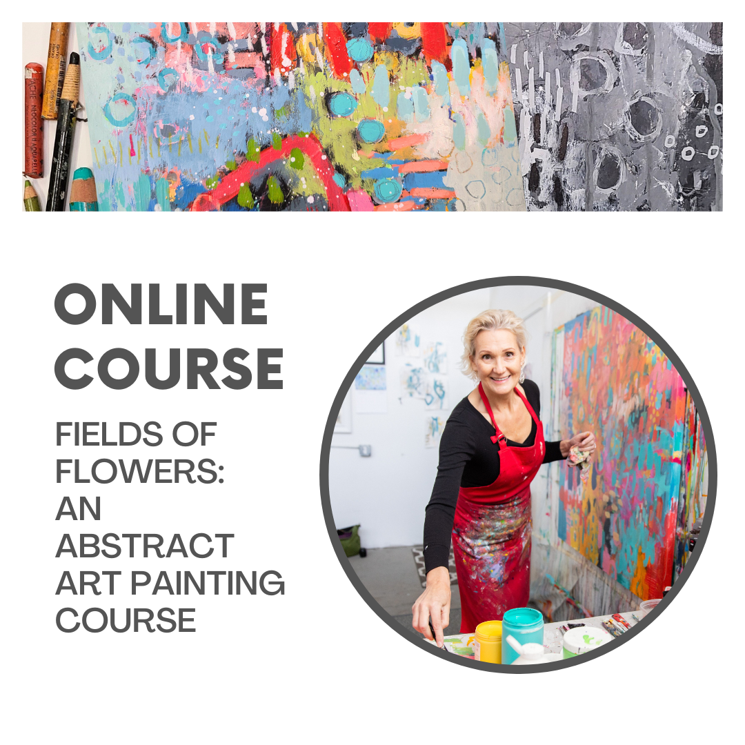 Online course  Betty Franks Art