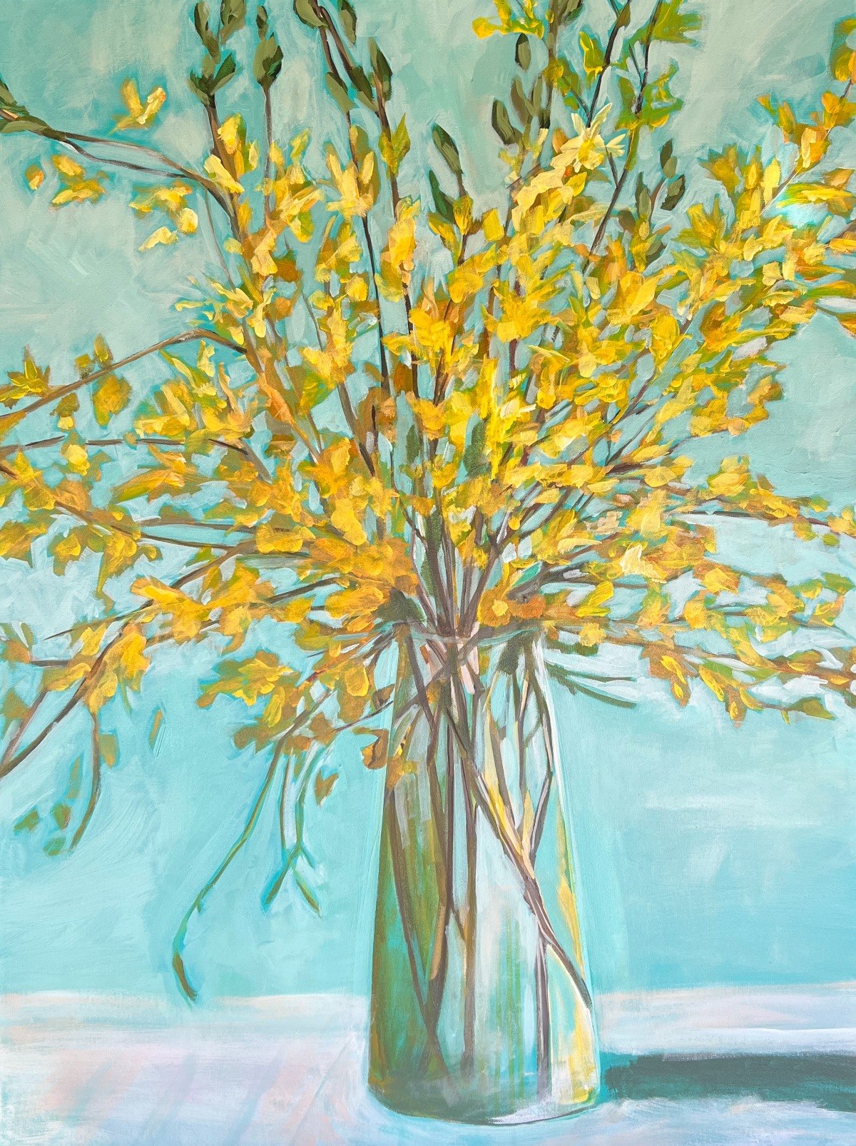 Lucy thomas original art prints shop online florals landscapes