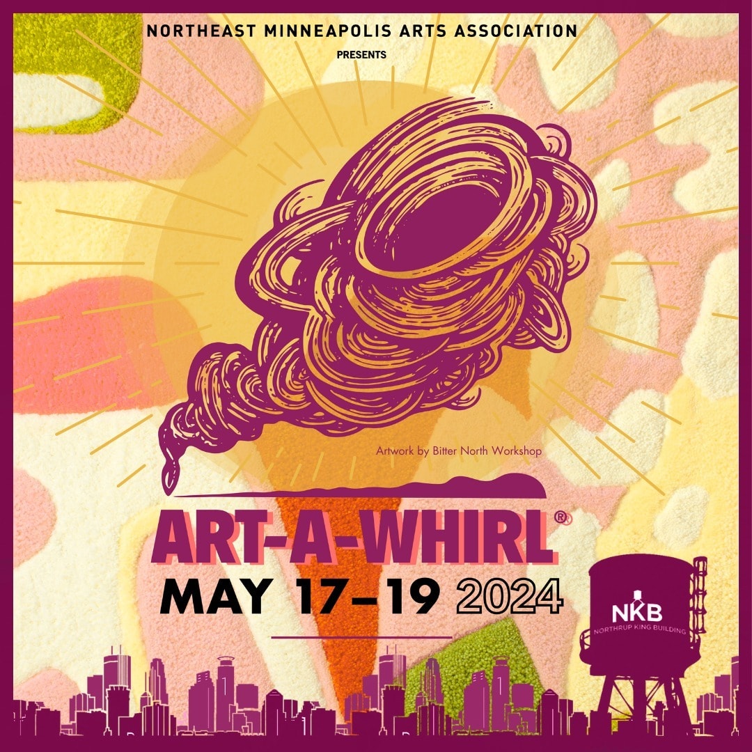 Get Ready to Immerse Yourself in Art at ArtAWhirl® 2024!