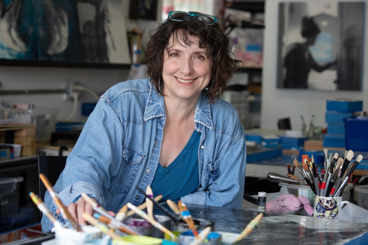 Encaustic and Mixed Media art retreat in Italy