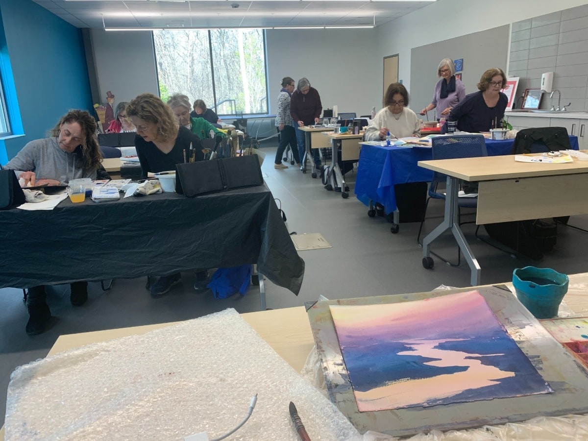 Fun with Watercolor - Winter Classes
