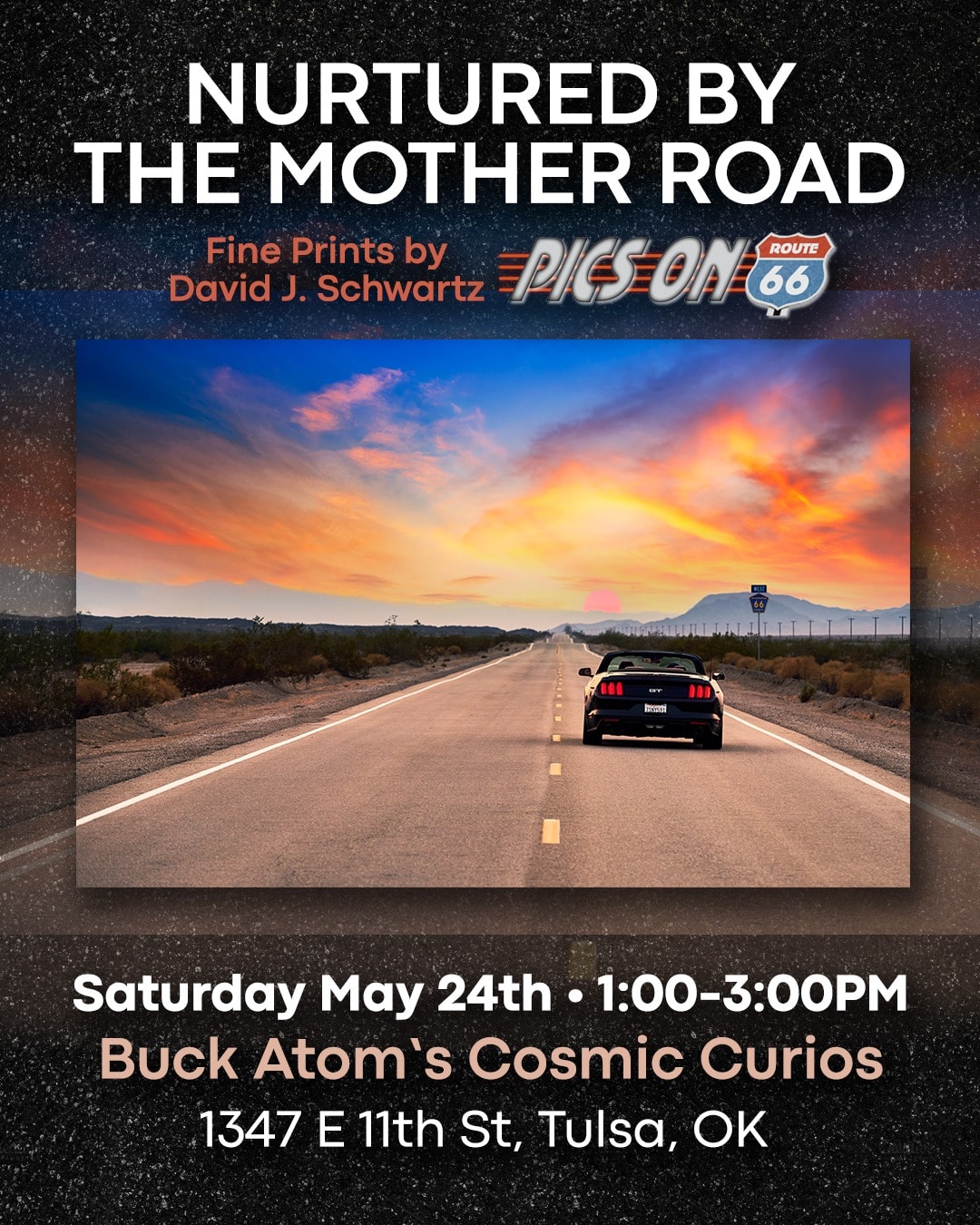 玄関先迄納品 66 Route – Road Mother the by Nurtured Photo at Exhibition テーブル・チェア・ハンモック