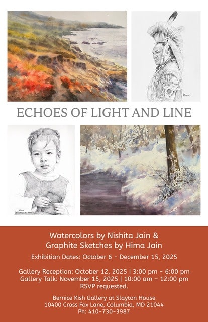 My Brush with Nature - Upcoming Exhibition