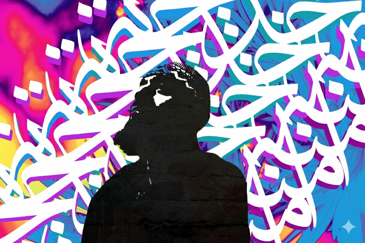 Second portrait of Adam Pandor