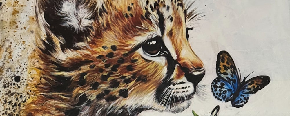 
        <div class='title'>
          Baby Cheetah and Butterfly 24x32 Elseed
        </div>
       
        <div class='description'>
          
        </div>
      