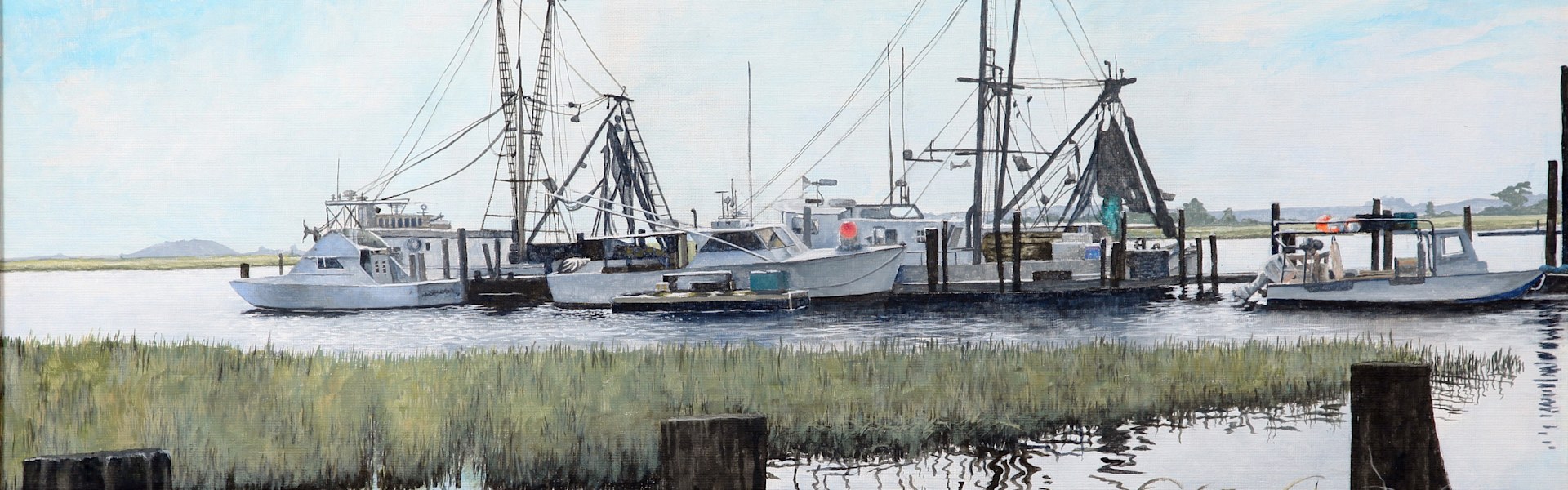 
        <div class='title'>
          Fishing Boats, Folly Beach    Charleston, South Carolina 20x30
        </div>
       
        <div class='description'>
          
        </div>
      