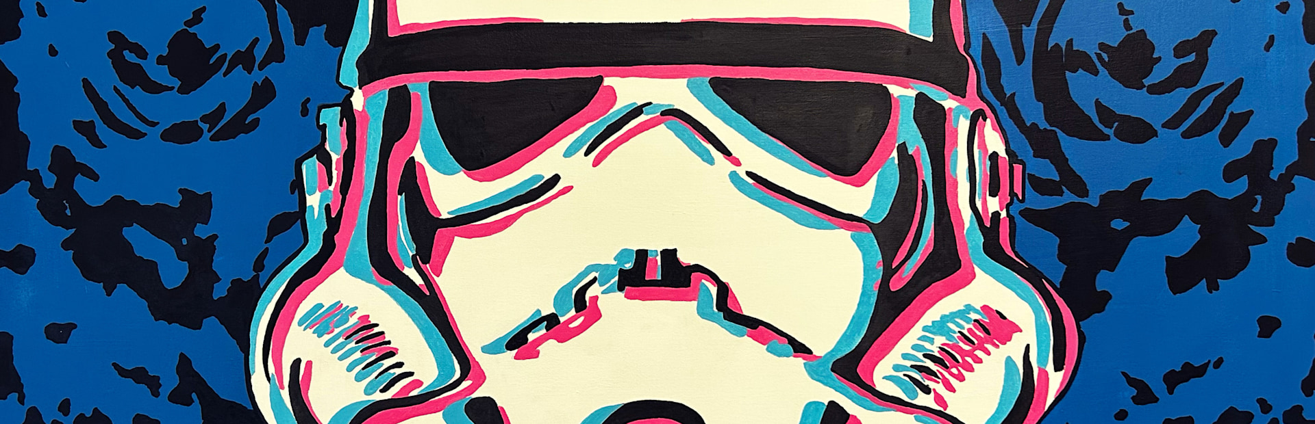 
        <div class='title'>
          briteso's painting, "Good Guy With A Gun"
        </div>
       
        <div class='description'>
          a stormtrooper mask painted with 3d effect over stylized roses in black on blue
        </div>
      