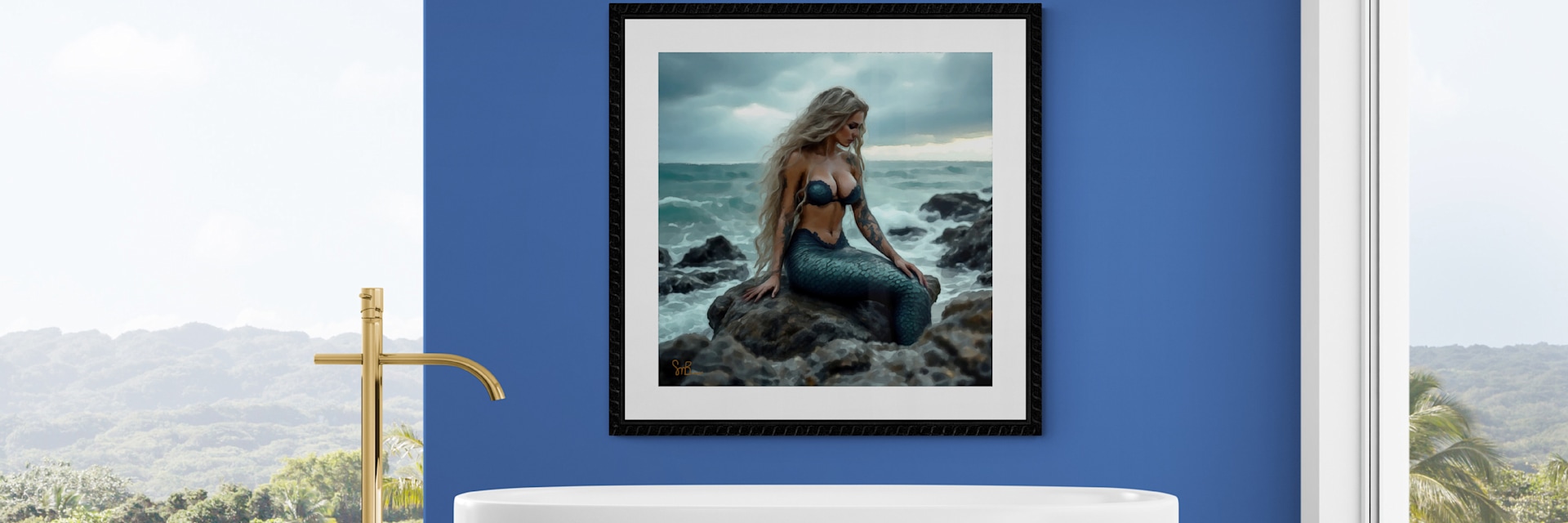 
        <div class='title'>
          Mermaid Bathroom
        </div>
       
        <div class='description'>
          
        </div>
      