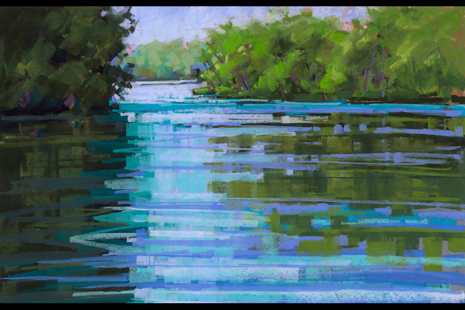 River bend 2 reflections 30 x 38 canvas final ggbukt