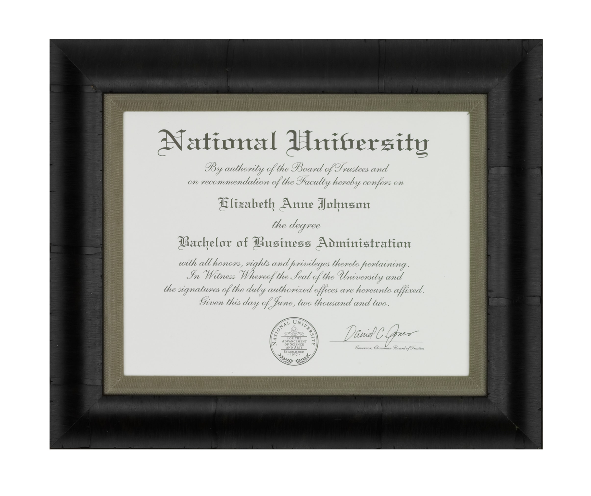 Flax 123964 national university diploma cghylv