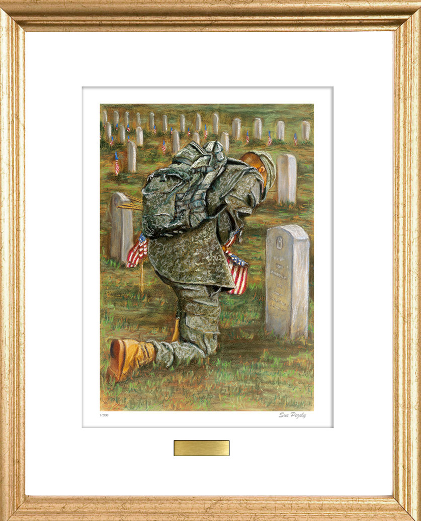 Soldier framed mj8r25