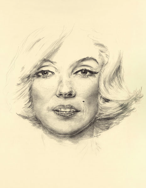Marilyn portrait xudogx