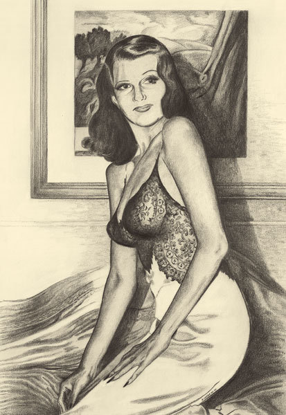 Rita hayworth yliikg