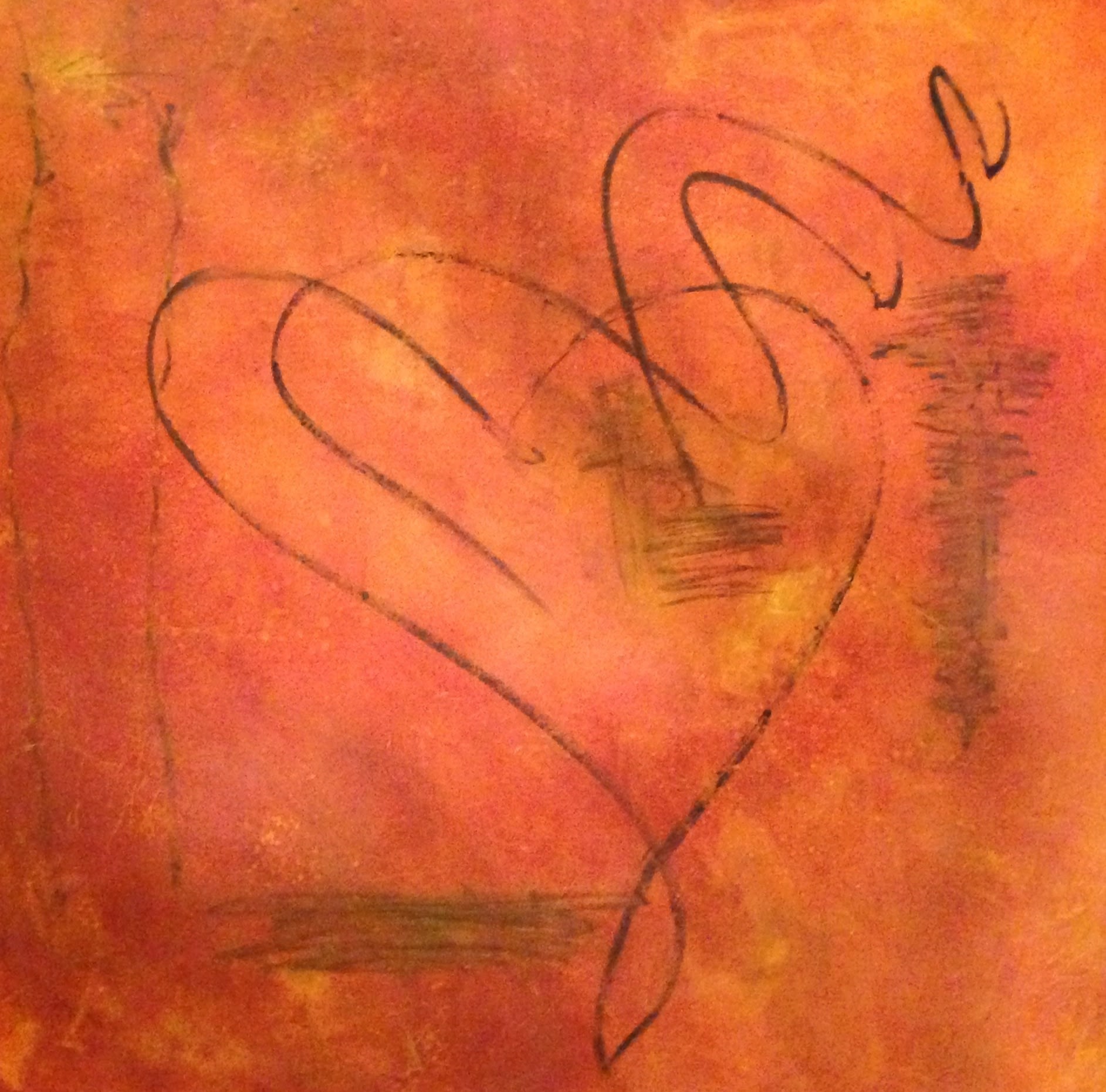 
        <div class='title'>
          Hearts-Intertwined
        </div>
       
        <div class='description'>
          Romantic oil and cold wax painting on cradled wood panel; Sold and privately owned
        </div>
      