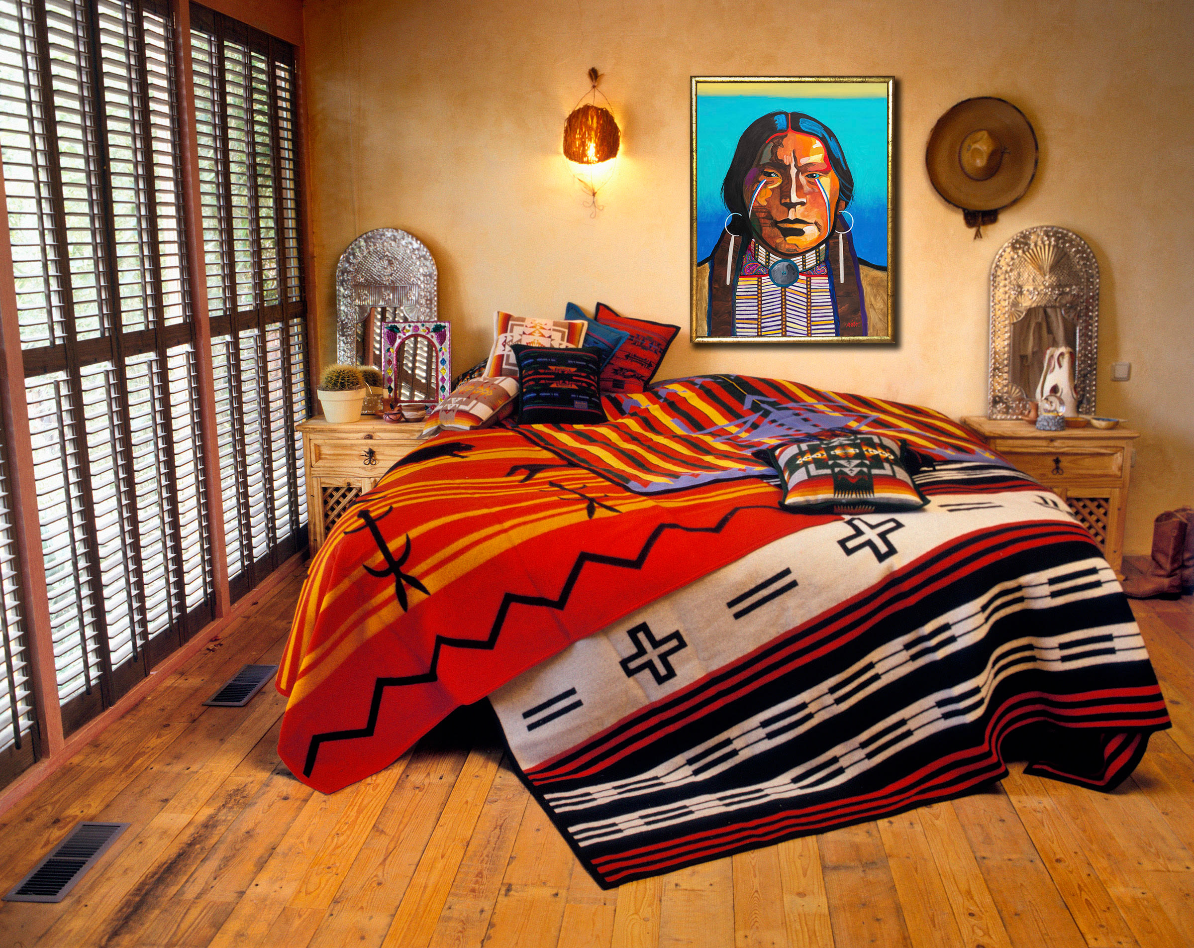 
        <div class='title'>
          Jicarilla Apache, southwest design, santa fe interior, 
        </div>
       
        <div class='description'>
          Southwest Interior design 
        </div>
      