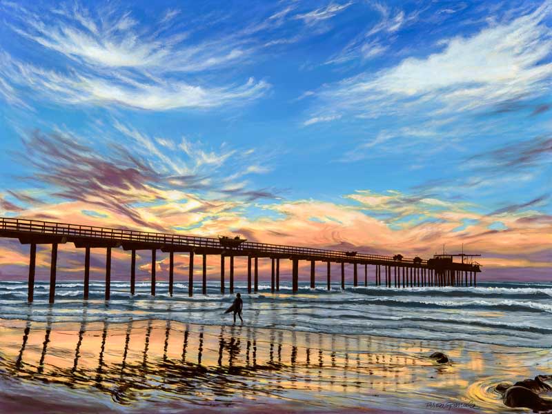 Sunset surfing at scripps pier  web 30 600px zgoqib