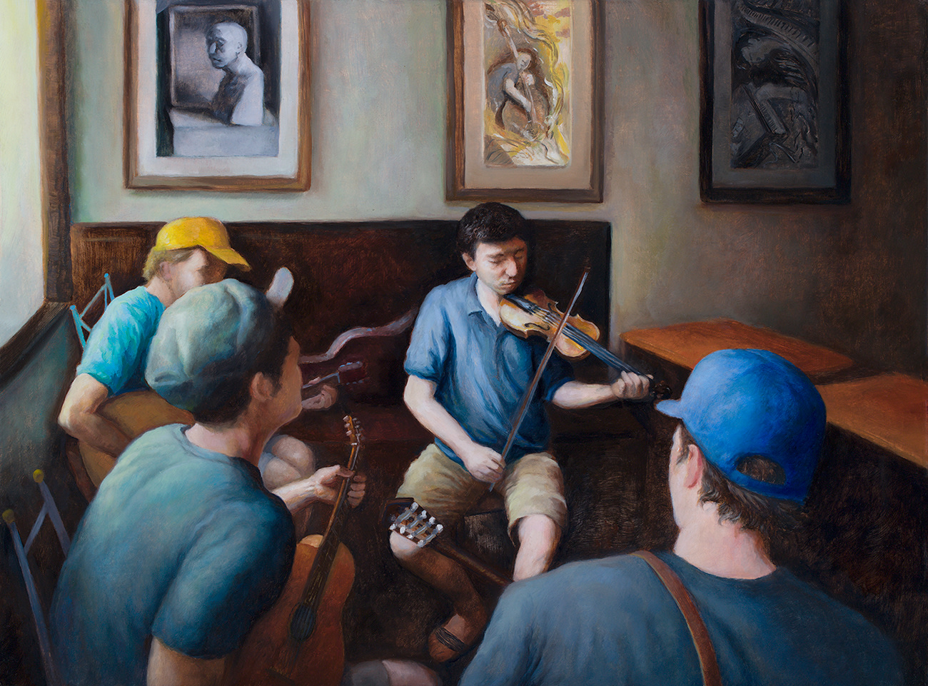 Art Of Jason Rafferty Art Classes And Workshops In Asheville Nc