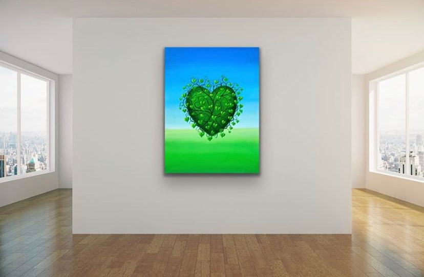 
        <div class='title'>
          Large Heart by Gary Savage
        </div>
       