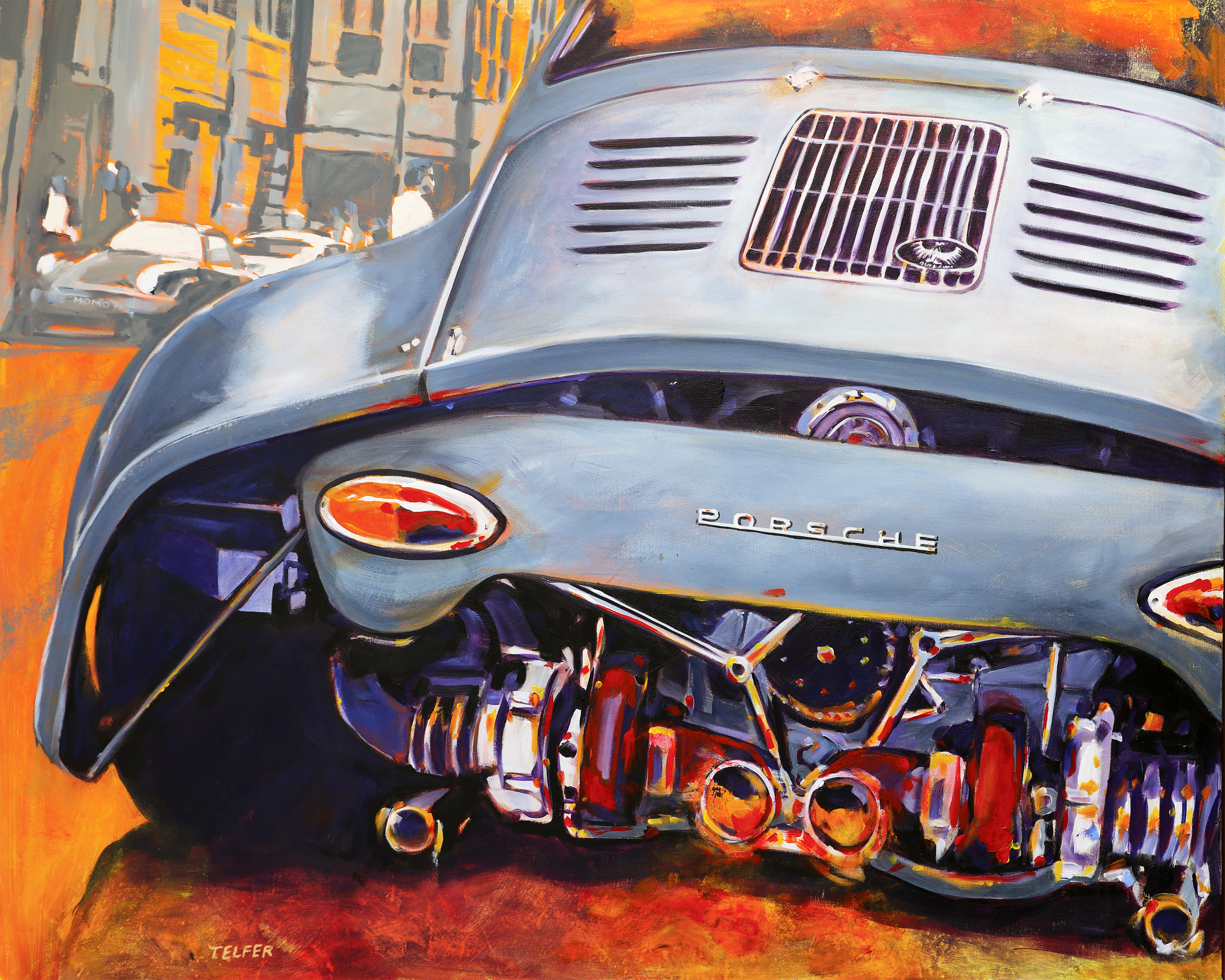 Beautiful Motorsports Art & Prints for Sale Kelly Telfer Artist