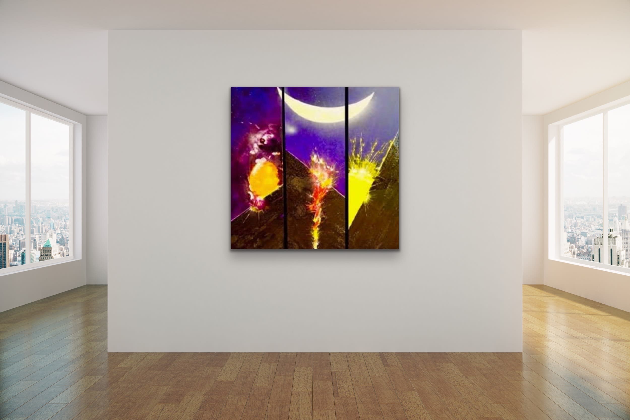 
        <div class='title'>
          Robert Romeo Tomei Mock Up Gallery Wall Art Rooms Preview Clean Abstract Evo Art Lahaina Maui Front Street 10
        </div>
       