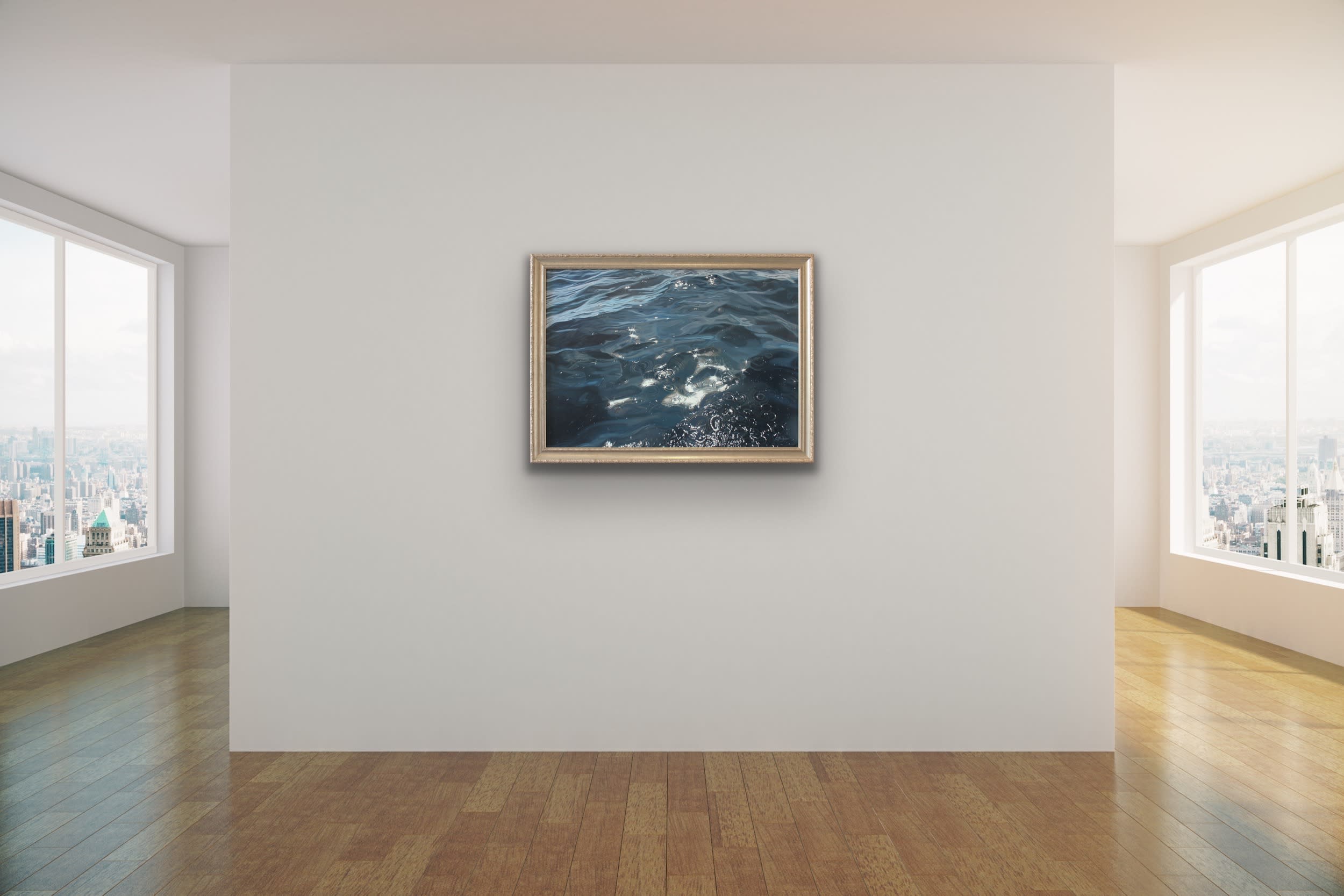 
        <div class='title'>
          Carina Francioso   Sacred Waters Original Oil Framed Painting Contemporary Ocean Cloud Sky Hawaii Evo Art Maui Gallery Kammy Robert Burrer Hodges 5
        </div>
       