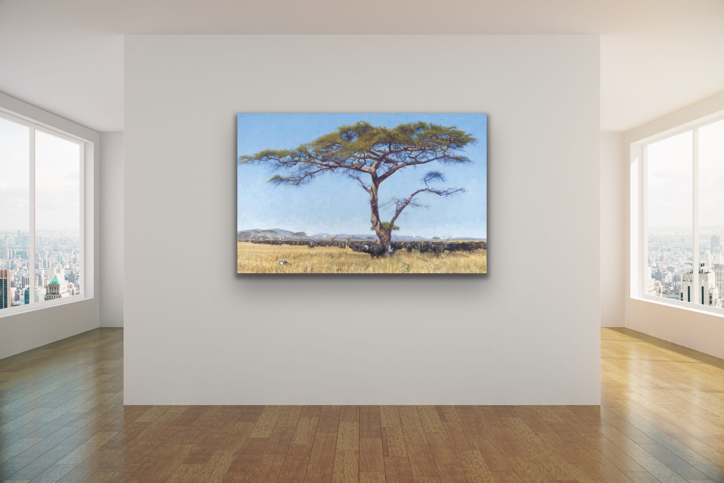 
        <div class='title'>
          John Banovich Wildlife Africa Art Kammy Hodges Maui Art Galleries Lahaina 120
        </div>
       