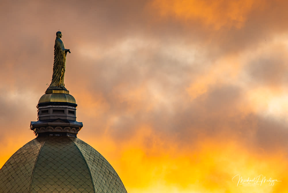 Notre Dame Photography Art Metzger Images Llc