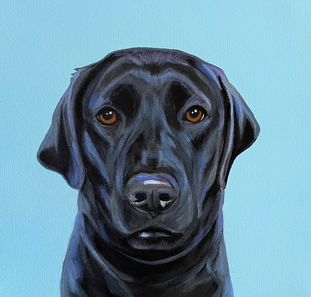 DOG A DAY painting by Lesli deVito