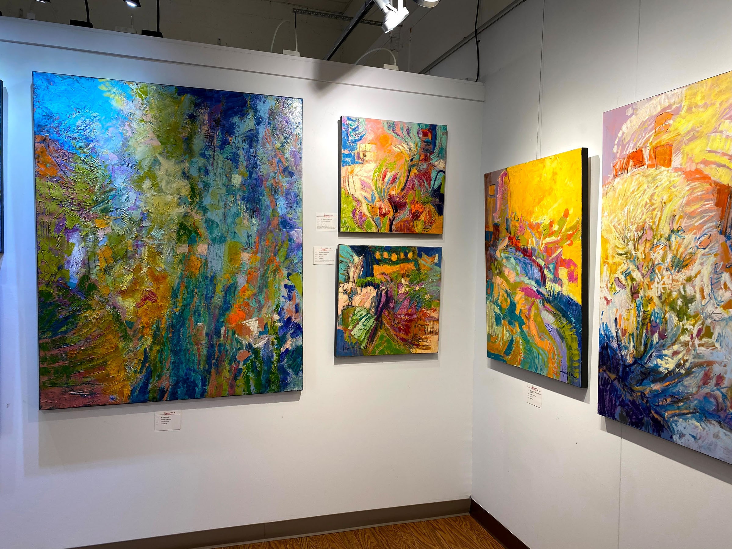Current Exhibition Dorothy Paintings Crossroads Art Center Richmond, VA