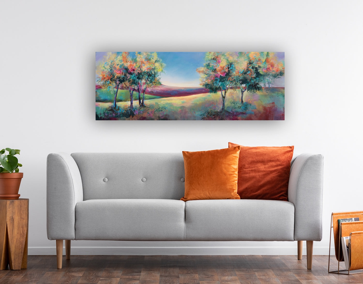 Landscapes prints Art | karenhalepaintings