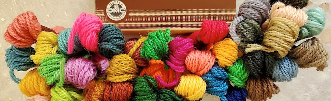 
        <div class='title'>
          DMC Floralia 3 ply yarn
        </div>
       