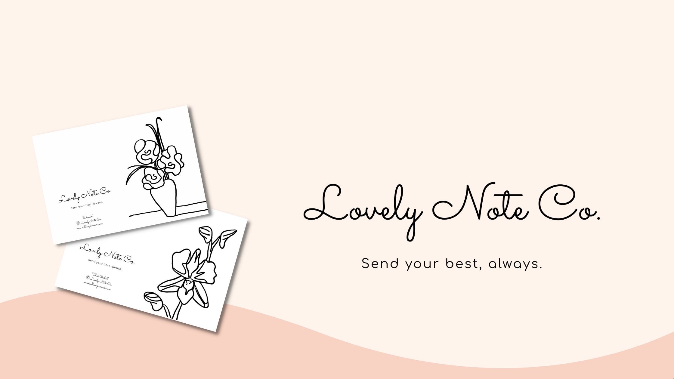 
        <div class='title'>
          Peach Lovely
        </div>
       