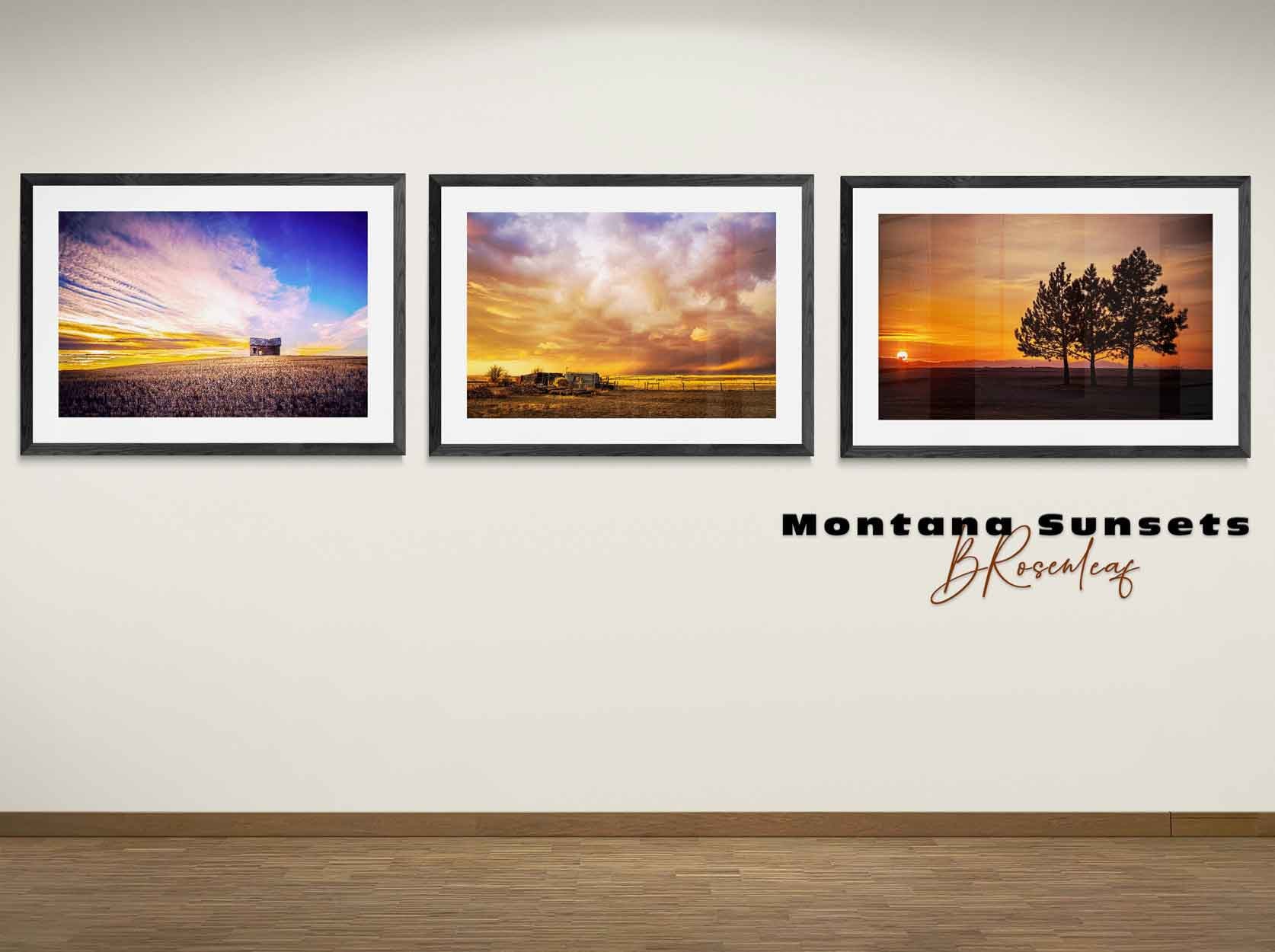 
        <div class='title'>
          Sunsets gallery wall small
        </div>
       