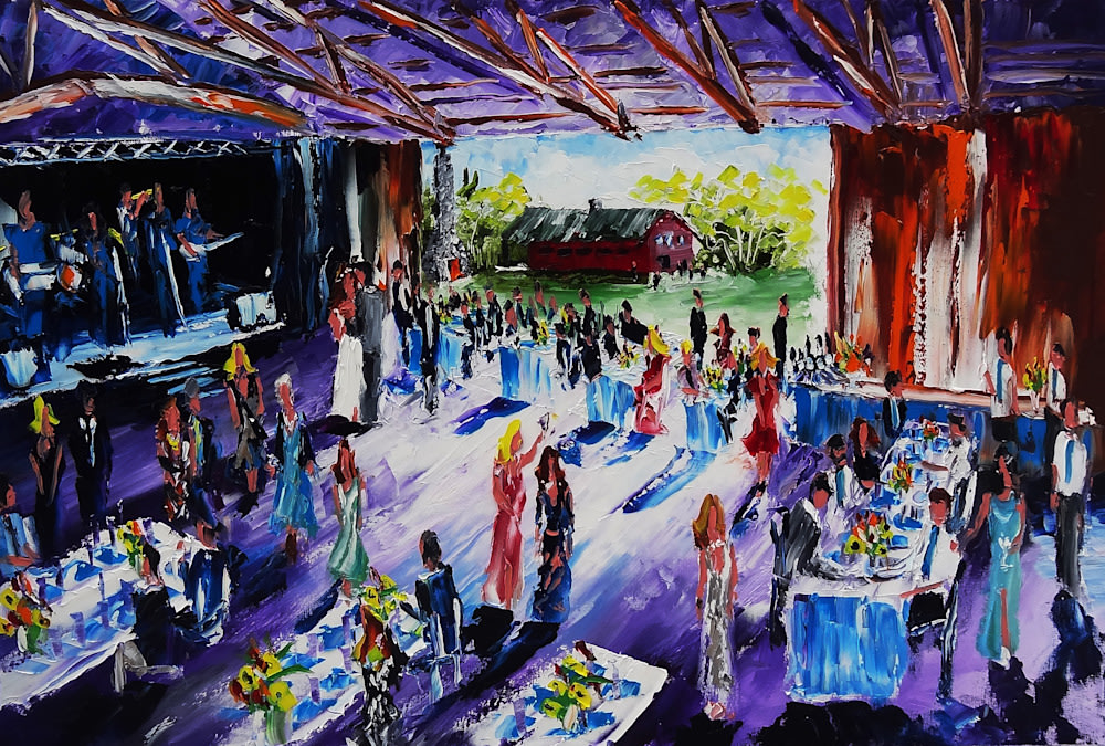 Live Event Work Ken Lund Painter