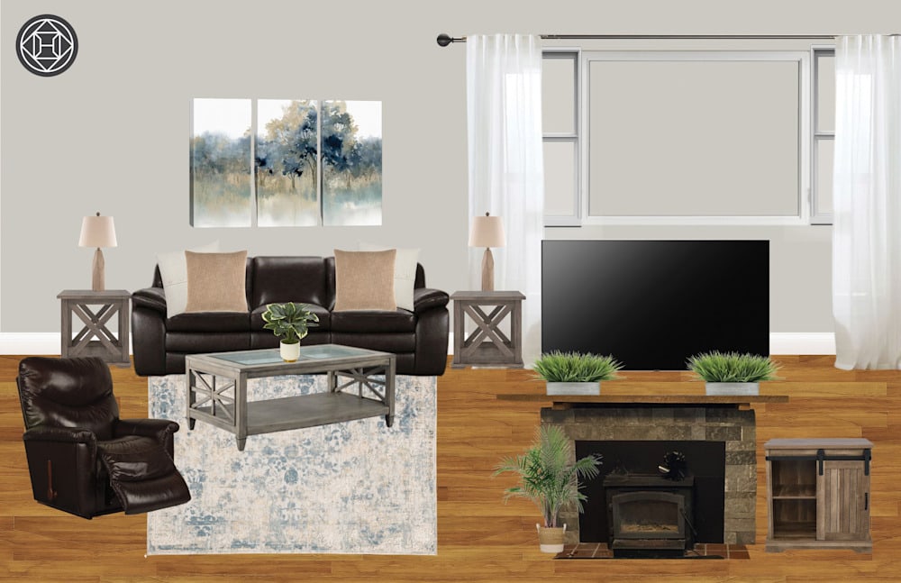 Interior Design | Amanda G Morris, Fine Art