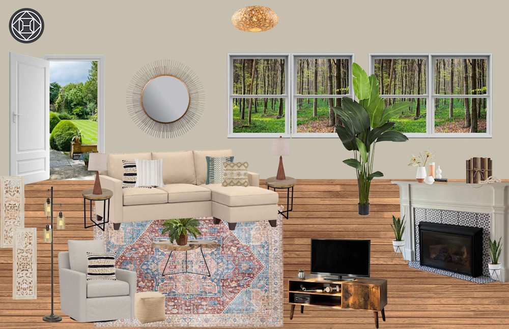 Interior Design | Amanda G Morris, Fine Art