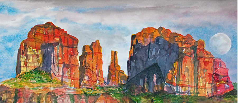 
        <div class='title'>
          Sedona Sunrise
        </div>
       