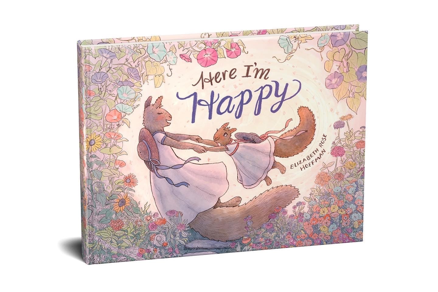 
        <div class='title'>
          Here I'm Happy
        </div>
       