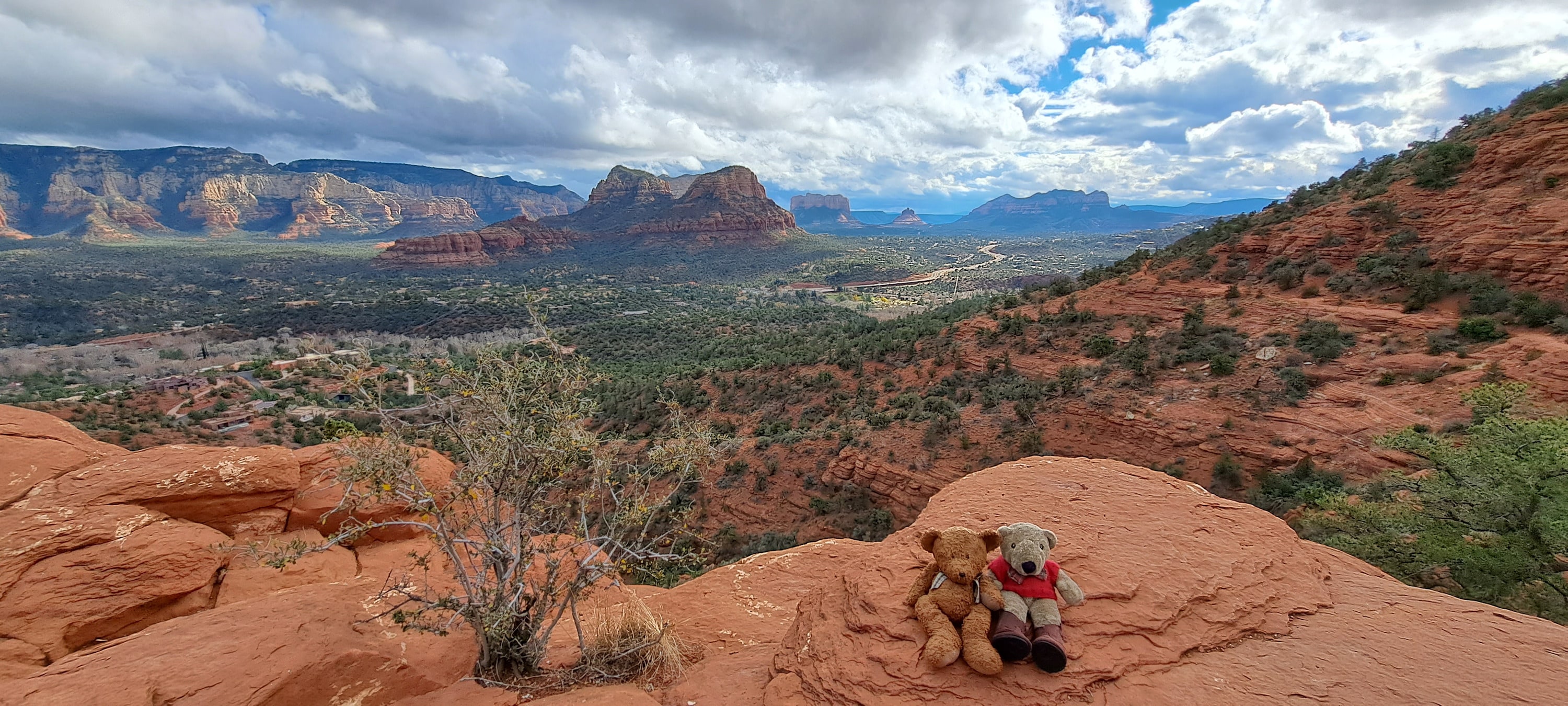 
        <div class='title'>
          TA & Wally View Sedona from Airport Mesa 2022 12 06
        </div>
       