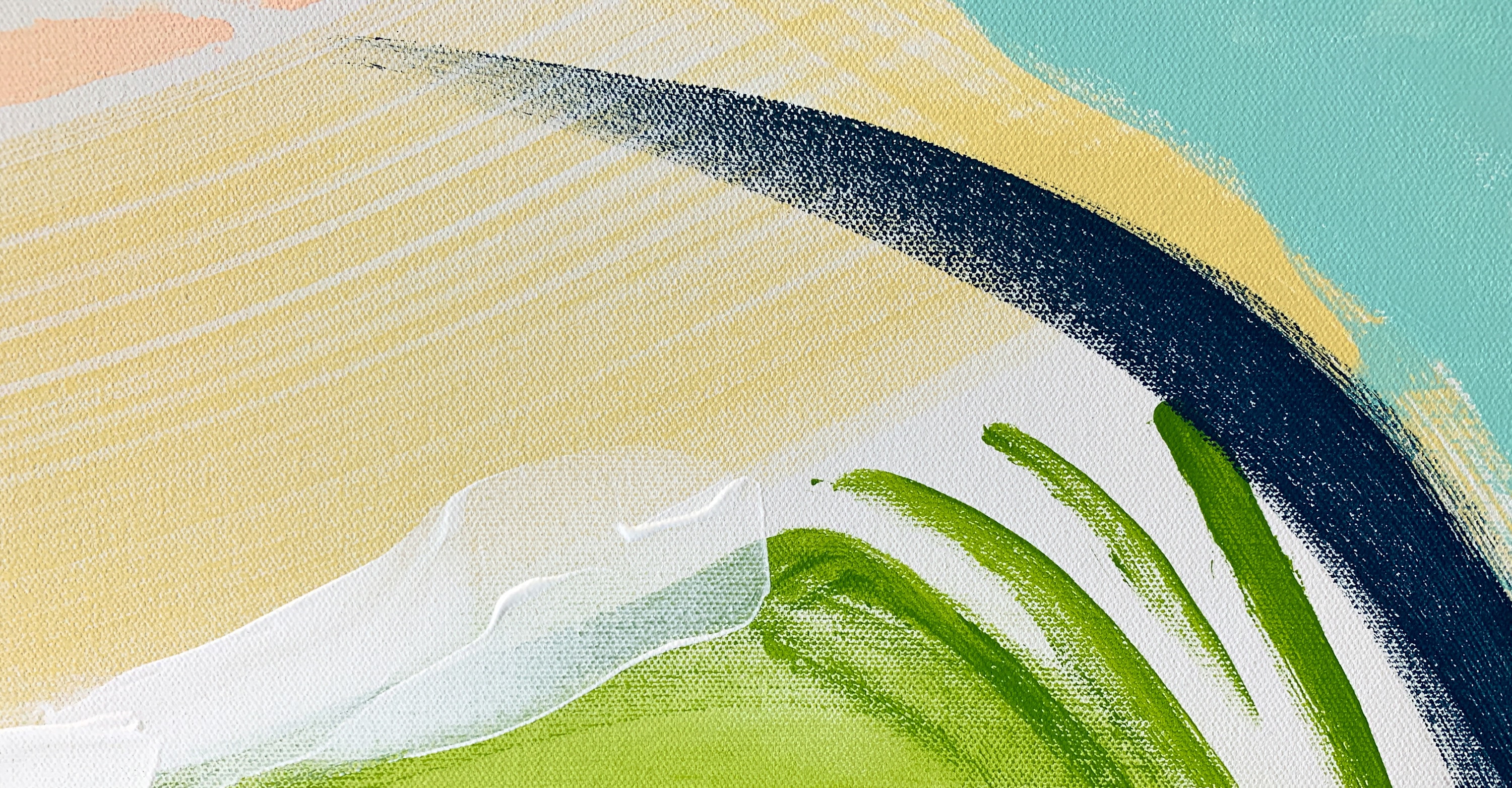 
        <div class='title'>
          kate wilson homecoming painting on canvas 48x48 inches 2019 detail
        </div>
       