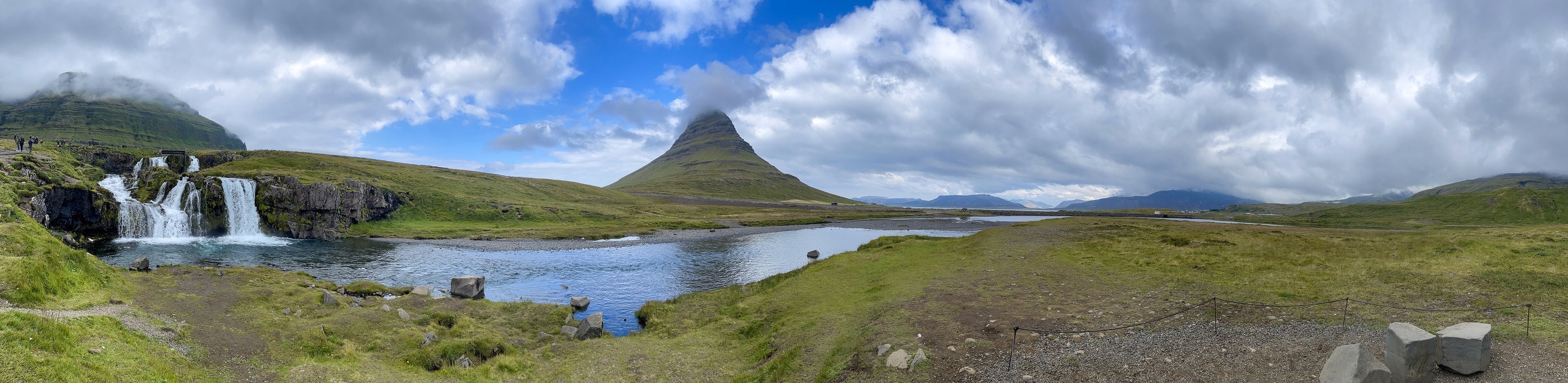 Waterfalls and fjords grundarfj%c3%b6r%c3%b0ur western region iceland original wqzqcc