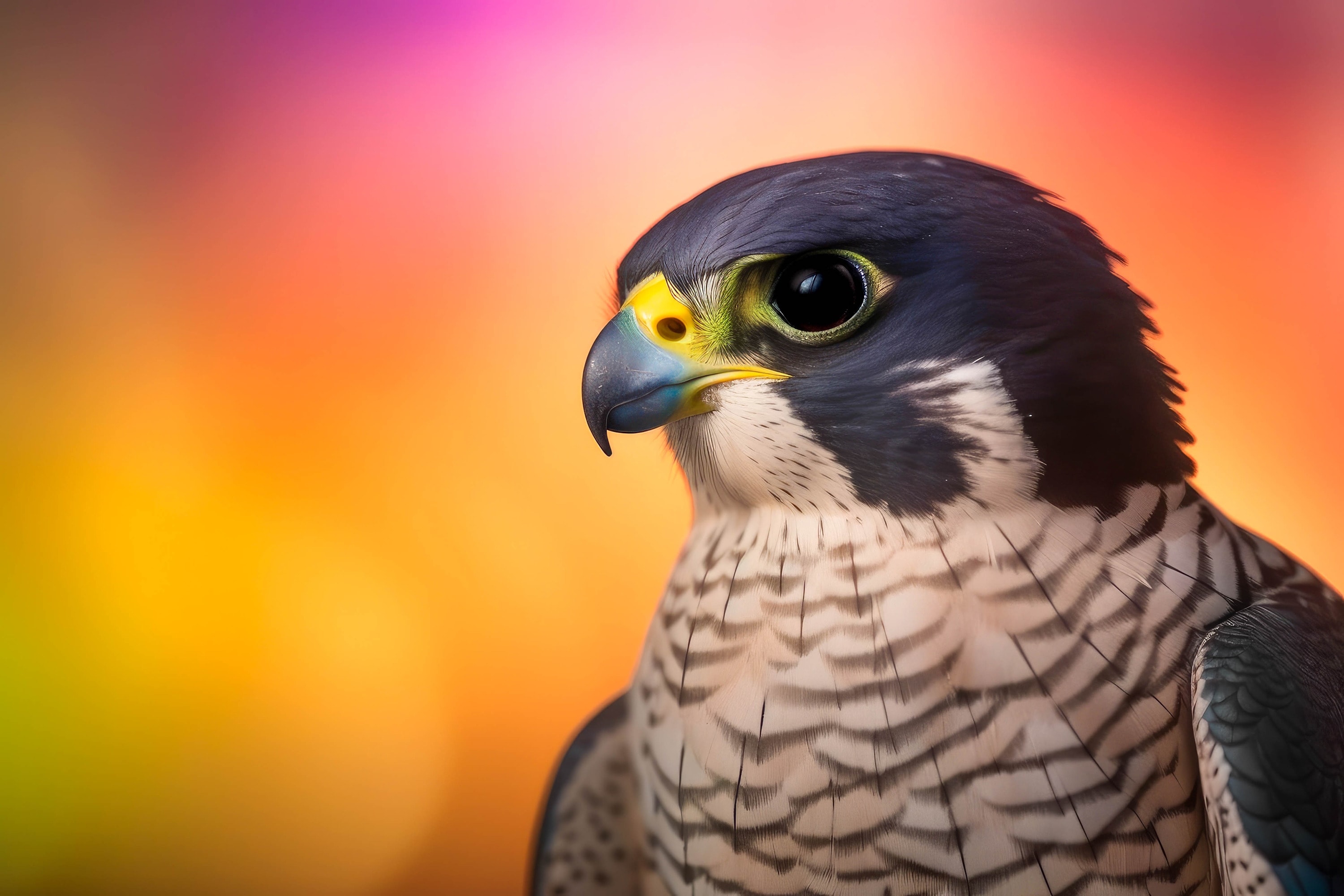 
        <div class='title'>
          beautiful photo of a peregrine falcon
        </div>
       