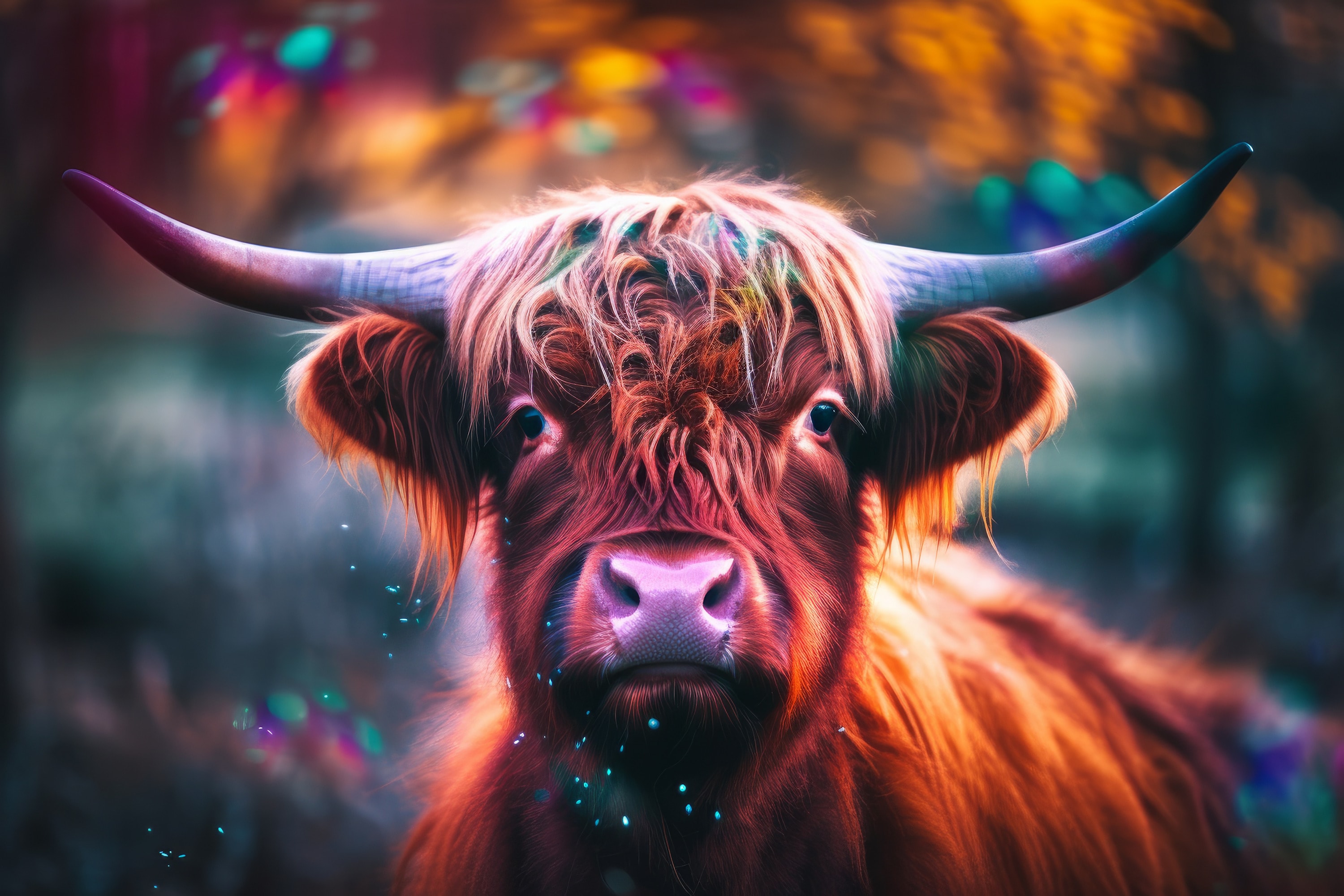 
        <div class='title'>
          Beautiful Art a beautiful highland cow with catch lights and ey 26334278 7817 490f a6a5 360303c364b3 topaz
        </div>
       