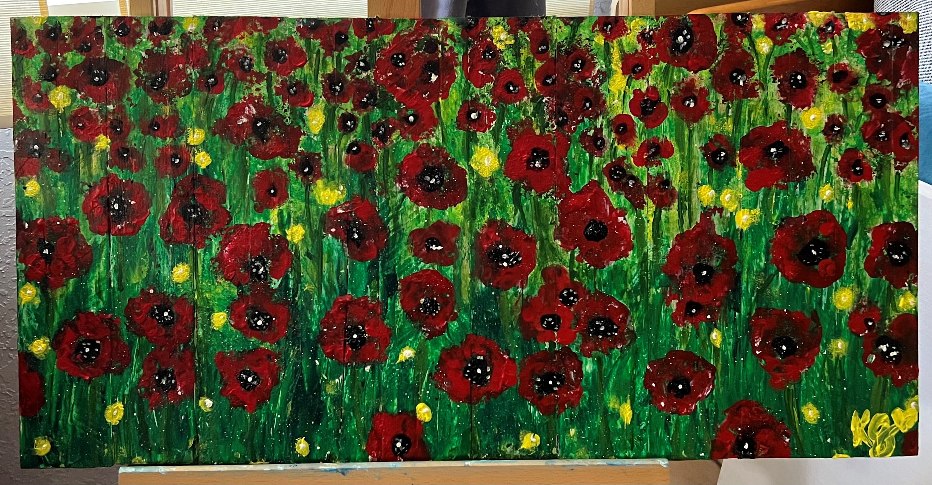 
        <div class='title'>
          Poppies!
        </div>
       