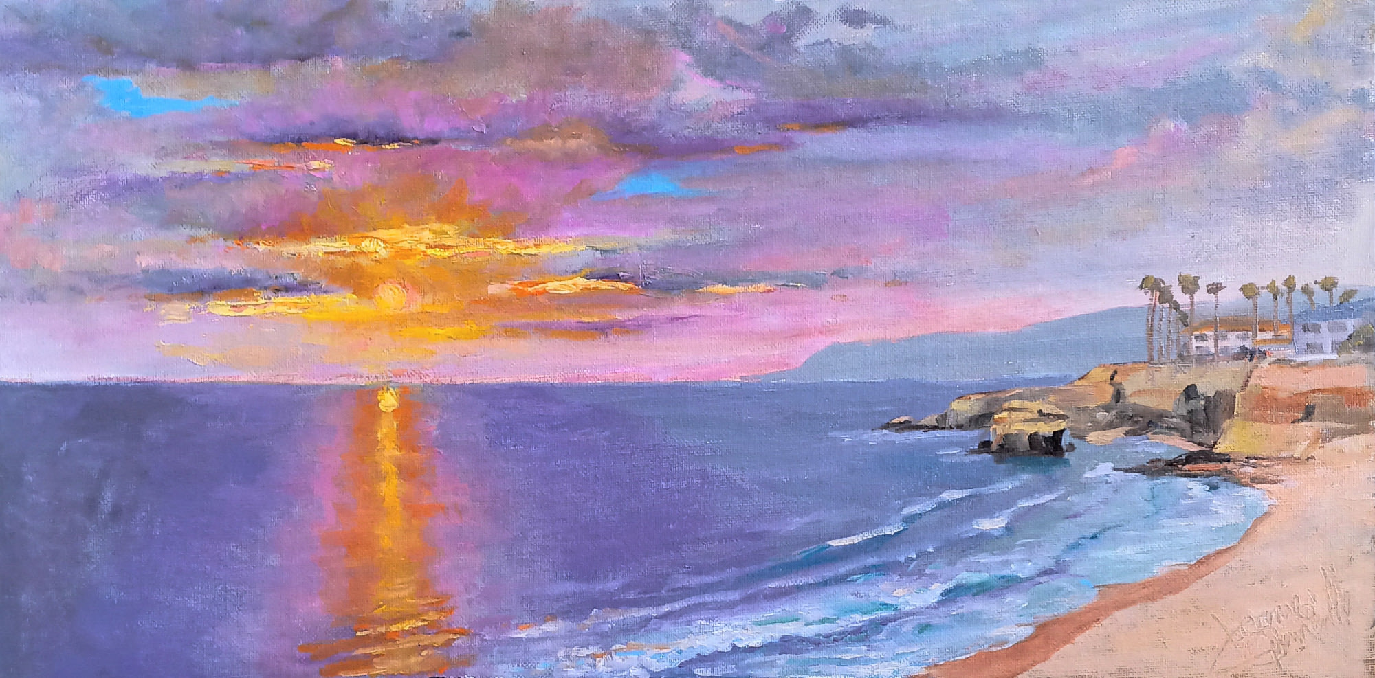 
        <div class='title'>
          Sunset Cliffs
        </div>
       