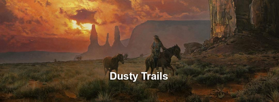
        <div class='title'>
          Dusty Trails
        </div>
       
