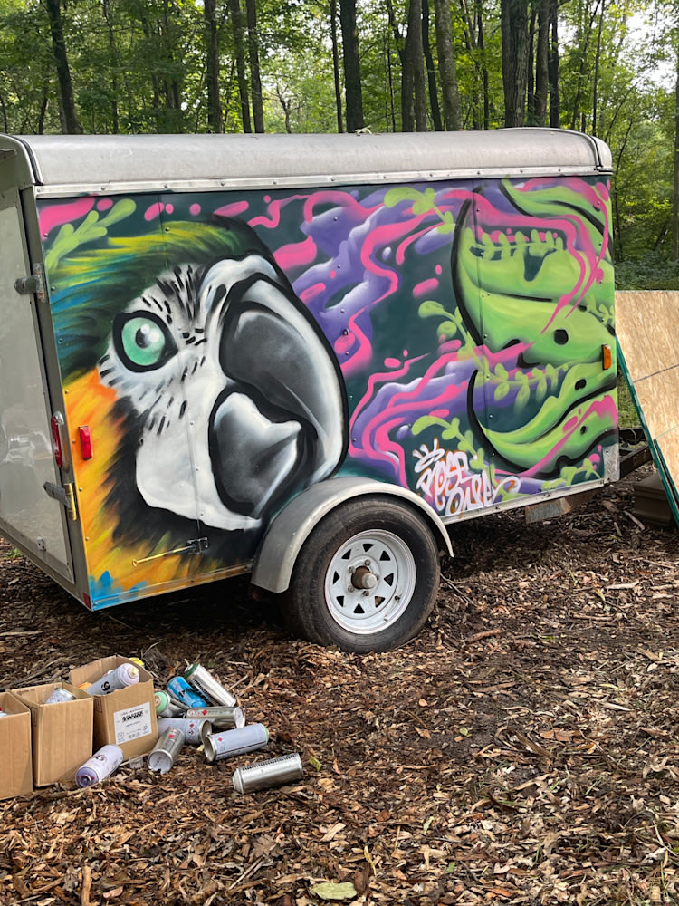 Murals Taylor Rose One