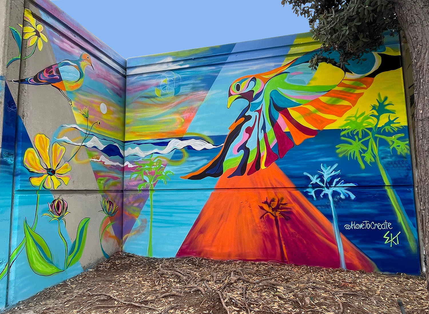 Murals | Emily Tanaka - Have to Create